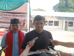 Disdikbud Tangsel dan BAZNAS Gelar Kurban Bersama, 100 Anak Yatim Terima Santunan