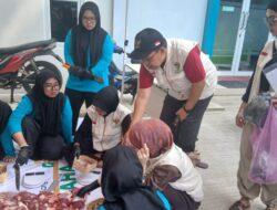 BAZNAS Tangsel Sembelih 74 Hewan Kurban dan Dam Haji, Dagingnya Difokuskan untuk Program Stunting