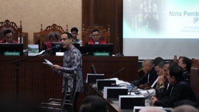 JPU Kritik Pledoi Nadiem Makarim, Sebut Klaim Untung Negara Rp3,9 Triliun Tak Didukung Fakta Sidang