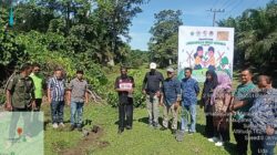 LKLH Simalungun Tanam Pohon di Bah Jambi, Dorong Pelestarian Mata Air dan DAS