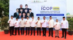 1.032 Sertifikat Wakaf Diserahkan Menteri ATR/BPN