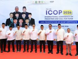 1.032 Sertifikat Wakaf Diserahkan Menteri ATR/BPN