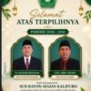 Cicit Rais Syuriyah Pertama PCNU Banyuwangi Pimpin MWCNU Kalipuro
