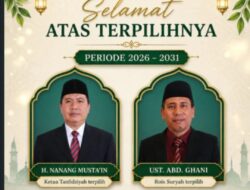 Cicit Rais Syuriyah Pertama PCNU Banyuwangi Pimpin MWCNU Kalipuro