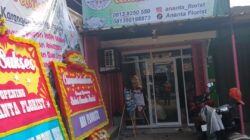 Grand Opening Ananta Florist di Pondok Ranji Diserbu Pengunjung