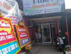 Grand Opening Ananta Florist di Pondok Ranji Diserbu Pengunjung