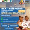 Sambut Hari Bhayangkara ke-80, Polda Banten Gelar Donor Darah hingga Operasi Celah Bibir Gratis
