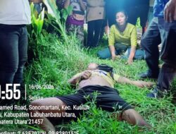 Warga Labura Tewas Diduga Dikeroyok Oknum Keamanan Agrinas Palma Nusantara, Empat Pelaku Diamankan
