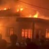 Warga Bakar Fasilitas PT Agrinas Palma di Labura Usai Kematian Seorang Warga, Konflik Memanas