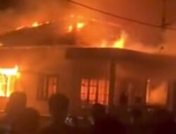 Warga Bakar Fasilitas PT Agrinas Palma di Labura Usai Kematian Seorang Warga, Konflik Memanas
