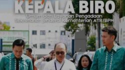 Kunjungi BPN Tangsel, Awaludin Tekankan Layanan Pertanahan Cepat dan Transparan