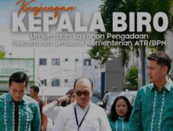Kunjungi BPN Tangsel, Awaludin Tekankan Layanan Pertanahan Cepat dan Transparan