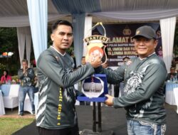Polda Banten Meriahkan Hari Bhayangkara dengan Bazar UMKM