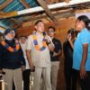 Mendagri Tito Tinjau Kampung Nelayan Tanjung Ria, Soroti Sanitasi dan Rumah Tak Layak Huni