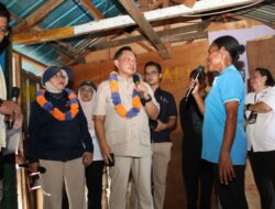 Mendagri Tito Tinjau Kampung Nelayan Tanjung Ria, Soroti Sanitasi dan Rumah Tak Layak Huni