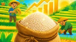 Indonesia Diproyeksikan Jadi Produsen Beras Terbesar ASEAN, Peringkat Keempat Dunia pada 2026/2027