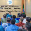Wamen ATR/BPN Tekankan Layanan Pertanahan yang Profesional dan Informatif di Lampung
