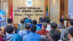 Wamen ATR/BPN Tekankan Layanan Pertanahan yang Profesional dan Informatif di Lampung