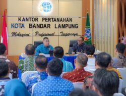 Wamen ATR/BPN Tekankan Layanan Pertanahan yang Profesional dan Informatif di Lampung