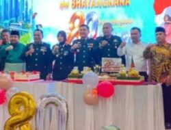 Kejari Tebing Tinggi Hadiri Syukuran Hari Bhayangkara ke-80, Tegaskan Dukungan untuk Polri