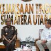 Bupati Batubara Perkuat Sinergi dengan Kejati Sumut, Bahas Pendampingan Hukum Pembangunan Daerah