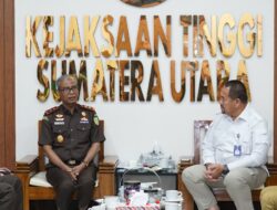 Bupati Batubara Perkuat Sinergi dengan Kejati Sumut, Bahas Pendampingan Hukum Pembangunan Daerah