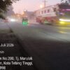 Debu Tambal Sulam Aspal Jadi Sorotan Warga Tebingtinggi, Diduga Abaikan Keselamatan dan Kesehatan Masyarakat
