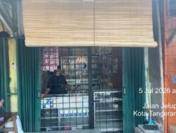 Dua Kios Obat Daftar G di Serpong Diduga Bebas Beroperasi, Polisi Diminta Bertindak