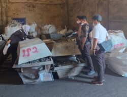 Kejagung Sita 104 Ton Timah Milik Aon