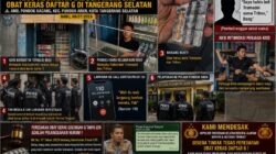 Kios Kosmetik di Tangsel Diduga Jual Obat Keras, Wartawan Diintimidasi
