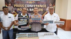 Polda Banten Bongkar Gudang Rokok Tanpa Cukai, 44,5 Ribu Bungkus Diamankan
