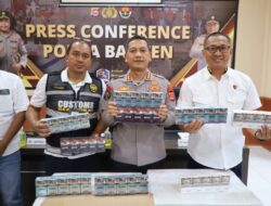 Polda Banten Bongkar Gudang Rokok Tanpa Cukai, 44,5 Ribu Bungkus Diamankan