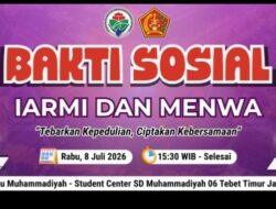 IARMI dan MENWA Gelar Bakti Sosial, Santuni Anak Yatim di Tebet