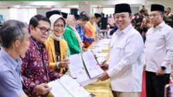 ATR/BPN: 28 Kampus Bantu Sertifikasi Tanah Wakaf Sulsel