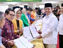 ATR/BPN: 28 Kampus Bantu Sertifikasi Tanah Wakaf Sulsel