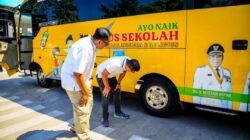 Bus Sekolah Gratis Tangsel Siap Beroperasi Sambut MPLS 2026