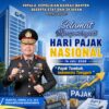 Hari Pajak Nasional 2026, Kapolda Banten Ajak Masyarakat Taat Pajak