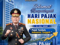 Hari Pajak Nasional 2026, Kapolda Banten Ajak Masyarakat Taat Pajak