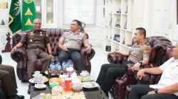Kapolda Sumut Temui Kajati, Perkuat Sinergi Penegakan Hukum