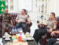 Kapolda Sumut Temui Kajati, Perkuat Sinergi Penegakan Hukum