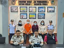 Rutan Jakpus Gagalkan Penyelundupan 9,85 Gram Sabu