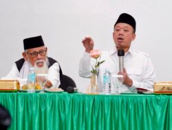 Nusron Ajak NU Aceh Percepat Sertifikasi Tanah Wakaf