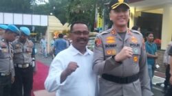 Syamsul Bahri Hadiri Pisah Sambut Kapolres Cilegon