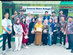 KKL-PPM Yosomulyo Kampanyekan Stop Bullying di SDN 7 Metro