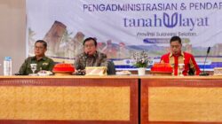 ATR/BPN Dorong Pendaftaran Tanah Ulayat di Tana Toraja