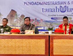 ATR/BPN Dorong Pendaftaran Tanah Ulayat di Tana Toraja