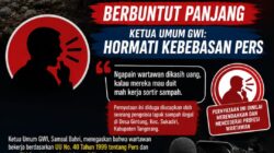 Pengelola Lapak Sampah Diduga Rendahkan Wartawan, GWI: Jangan Generalisasi Profesi
