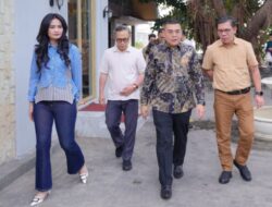 Wamen Ossy Dorong BPN Banten Percepat Layanan Pertanahan