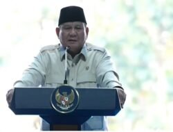 Prabowo Tinjau Flores, Pastikan Penanganan Gempa NTT Berjalan