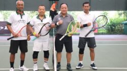 ATR/BPN Turun Gelanggang di Turnamen Tenis Piala Gubernur DKI 2026
